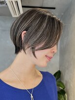 ブルックス ハイライト/ショート/ショートボブ/ボブ/大人ショート/30代/40代