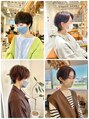 ジジ 宇都宮(Gigi)&nbsp;スタイリングも簡単に！パーマヘアも人気◎