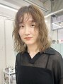 アルテヘアー(arte HAIR) 柔らかい質感のブリーチパーマ得意です◎