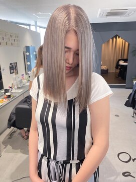 キング 梅田(K!ng) 【梅田】梅田ミルクティーカラー梅田グレージュカラー