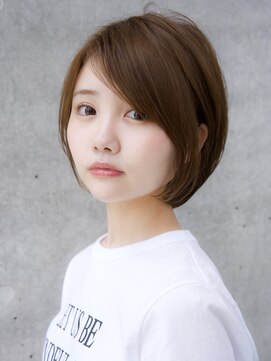 エインアンリー 表参道(AIN.ANLY.) 前髪あり大人ショートボブ20代30代40代【AIN.表参道】川原大地