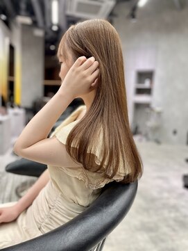 シティ(CITY) ベージュカラー/髪質改善トリートメント/aujua【大塚】