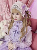 おひめさまハートツイン×ハイトーンカラー＊まゆ
