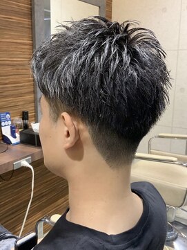 リプレイ(Replay) ツーブロックショート