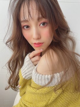 パトゥ 京都四条烏丸(patou) ゆるふわロング