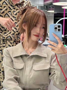 レディアル 渋谷(REDEAL) ワンホンヘア/韓国ヘア/ウルフ/前髪[レイヤーカット/渋谷]