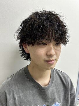 フォンド 津田沼(fond.) ツイストスパイラルパーマ【 梅木 潤 】指名可能 ◎