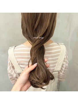 スターアンドプラネッツ あべのフープ店(STAR&PLANETS) シアーベージュ