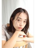 【目黒美容室】ゆるふわミディアム