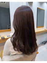 ドットエフ(.f)&nbsp;ラベンダーベージュ/ コテ巻き