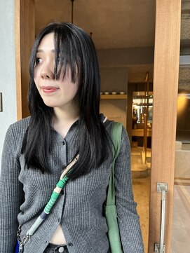 ミー(mii) 【mii】ロング/うざバング