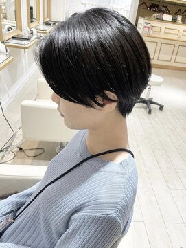 アルクバイネオリーブ 荻窪店(arc by neolive) 耳掛けハンサムショート