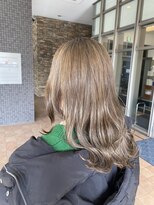 アルターリアン(aL ter LieN) イメチェン/フルバング/似合わせカット/レッドブラウン 宮野翔