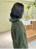【loje】moss green/テールカラー
