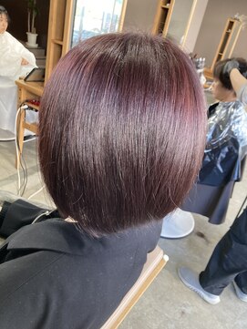 ブローチェ マカナ(BROCHE makana) ヴァイオレットカラー