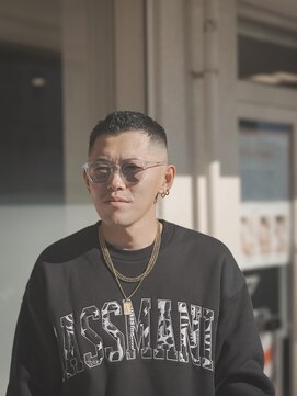 プロ バーバーショップ(PRO BARBER SHOP) ハイスキンフェード