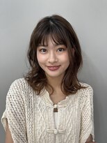 ガーランド (Garland)&nbsp;大人ミディアム/レイヤー/似合わせカット/ベージュ/卵型