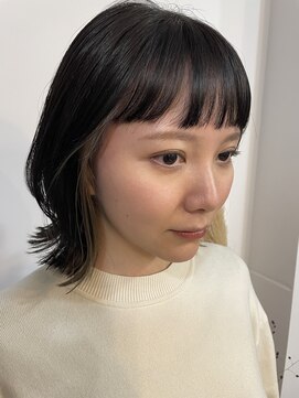 ヒリン(hirin) ◎ナチュラルインナーカラー◎