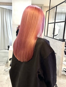 セシルヘアー(CECIL hair) コーラルピンクカラー