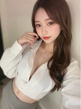 オリジンズヘアーセカンド 守谷店(Origins hair 2nd) アッシュベージュカラー×BYKARTE TR