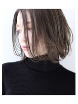 スパ ヘアーデザイン(SPA hair design) 柔らかアッシュボブ