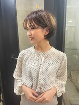 リブレ(RE:BRE) [ショート/ボブ/ハイライト/髪質改善/縮毛矯正/柏/柏駅]