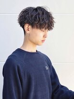 デプト(DEPT.)&nbsp;ツイストスパイラルパーマ波巻きスパイラルパーマメンズマッシュ