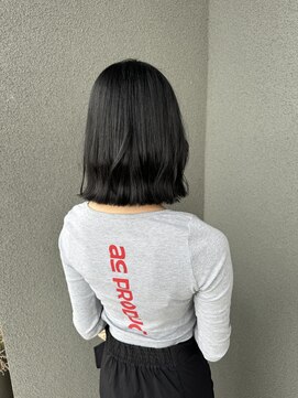 クオン 伊勢崎(QUON.) くびれボブ