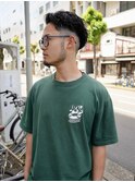 NOA solte. メンズパーマ/眉毛/髭/ヒゲ/ワイルド/イケおじ