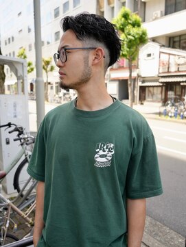 ノアソルテ 名古屋 栄(NOA solte.) NOA solte. メンズパーマ/眉毛/髭/ヒゲ/ワイルド/イケおじ