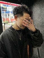 アウル 心斎橋(owl) 【ラルフカール】フェード/バーバー/スキンフェード