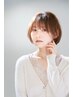 【平日限定】カット+Aujuaトリートメント ￥8,800