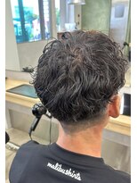 エイトオロク 那覇小禄店(EIGHT oroku)&nbsp;メンズパーマ