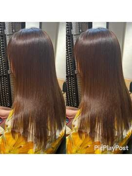 スチャステニィーバイルミ 日ノ出町店(Stastny by Lumi) おすすめ♪大人可愛い20代30代40代艶髪スタイル地毛風カラー