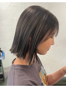 ホロホロヘアー(Hair) 2024 切りっぱなしボブ