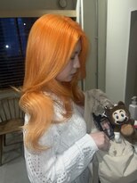 カンナ オーガニック ヘアデザイン(CANNA ORGANIC & HAIR DESIGN)&nbsp;ノンジアミンペールオレンジ