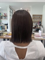 バム(BaM)&nbsp;切りっぱなしボブ