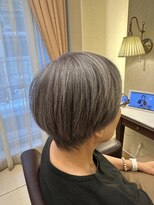 松本平太郎美容室 銀座本店 ヘアマニキュア×グレイッシュ/30代40代50代60代