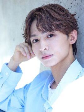 ロルカ 池袋店(Rolka) 【ニュアンスパーマ】メンズパーマ/メンズカット/池袋/眉