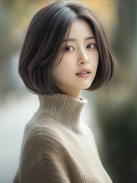 アルトリスト(Altruist Aging×HAIR&SPA) ★ダークアッシュ大人ガーリーボブ着物似合わせカット/髪質改善