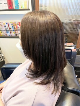 カシア cassia hair dressing salon 【cassia】ミディアム　[30代40代50代]