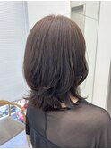 前髪/外ハネ/レイヤーカット/くびれヘア/イメチェン