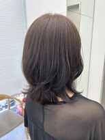 ビューナゴヤ 名駅(VIEW NAGOYA)&nbsp;前髪/外ハネ/レイヤーカット/くびれヘア/イメチェン