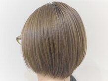シーデン(C-den)の雰囲気（シークレットハイライトで自然な仕上がりとツヤ[白髪ぼかし[松戸）