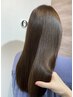 【広がり・癖・艶感にお悩みの方】髪質改善ストレートor縮毛矯正 ￥16500～