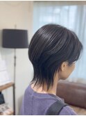ハンサムウルフ×ブルーブラック