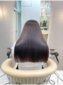 美髪縮毛矯正酸性ストレート髪質改善艶カラーブリーチなし仙台