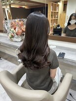 アミー 駒澤(Ammy komazawa)&nbsp;ムースとドライヤーで簡単セット！韓国風パーマ