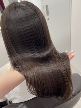 ネウィ 銀座(newi) レイヤーカット／縮毛矯正/レイヤーヘア[新橋/東銀座/銀座]