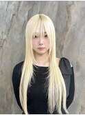 抜きっぱなしブロンド